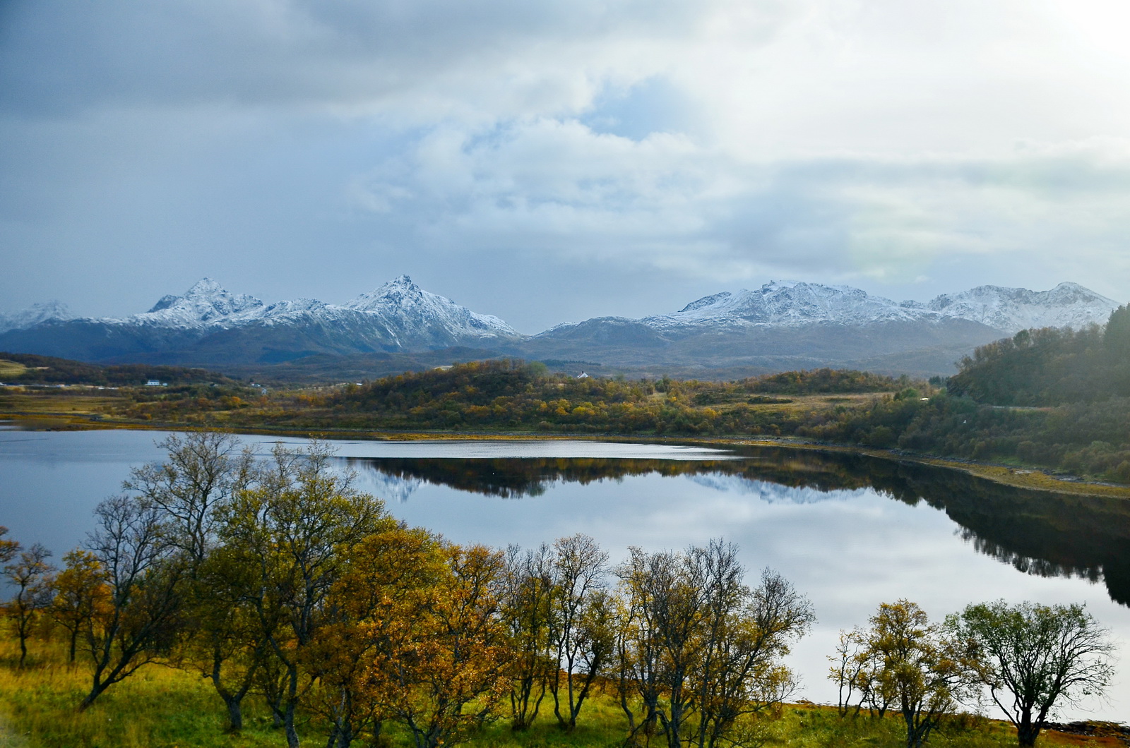Utsikt over Langøya